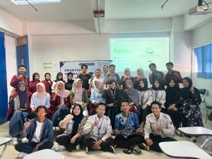 KEGIATAN PRAKTISI MENGAJAR “Penerapan Tata Kelola Perusahaan yang Baik Menuju Bank Syariah yang Sehat”